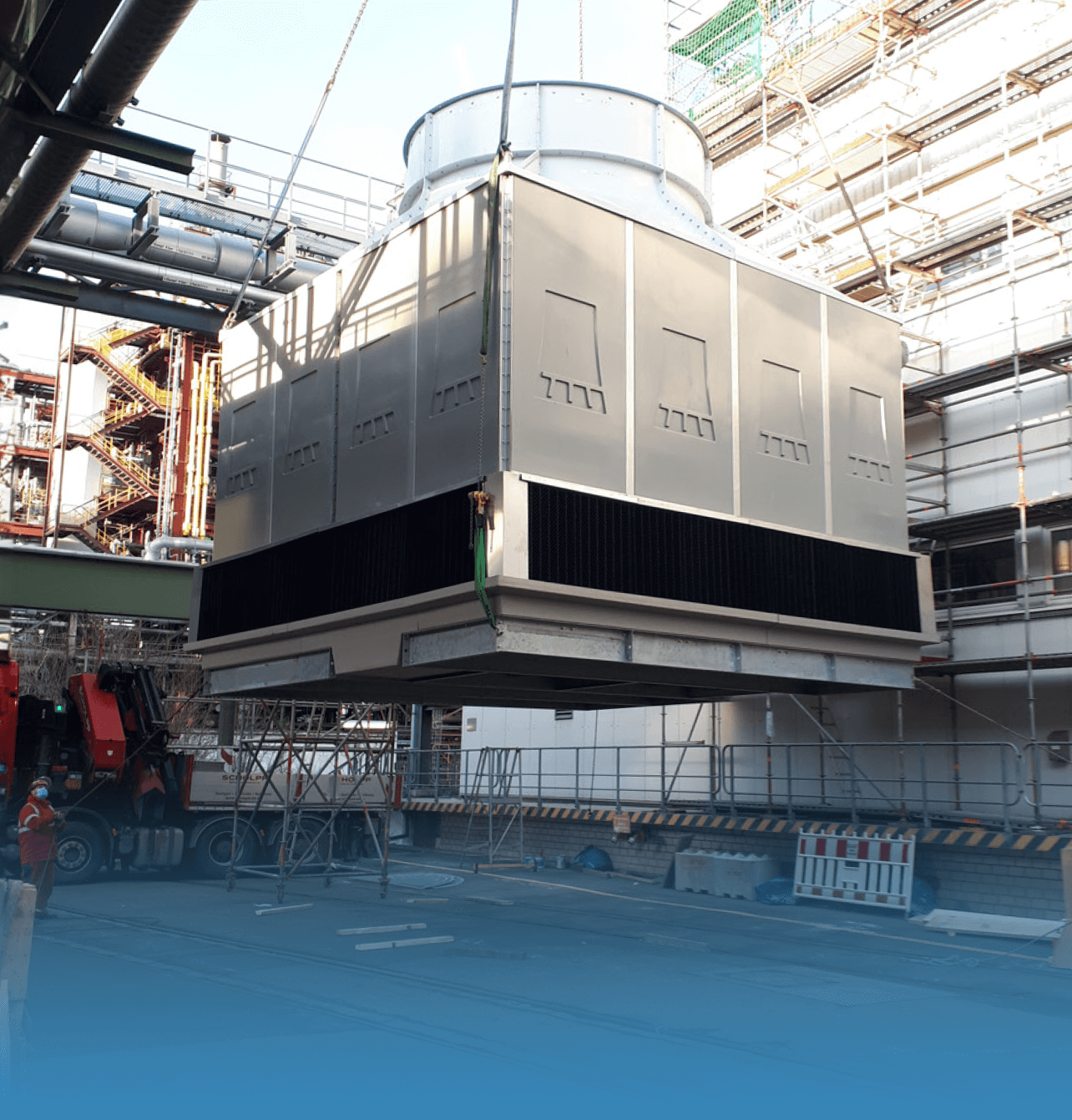 Cooling Towers Services Introduction - NEM Energy