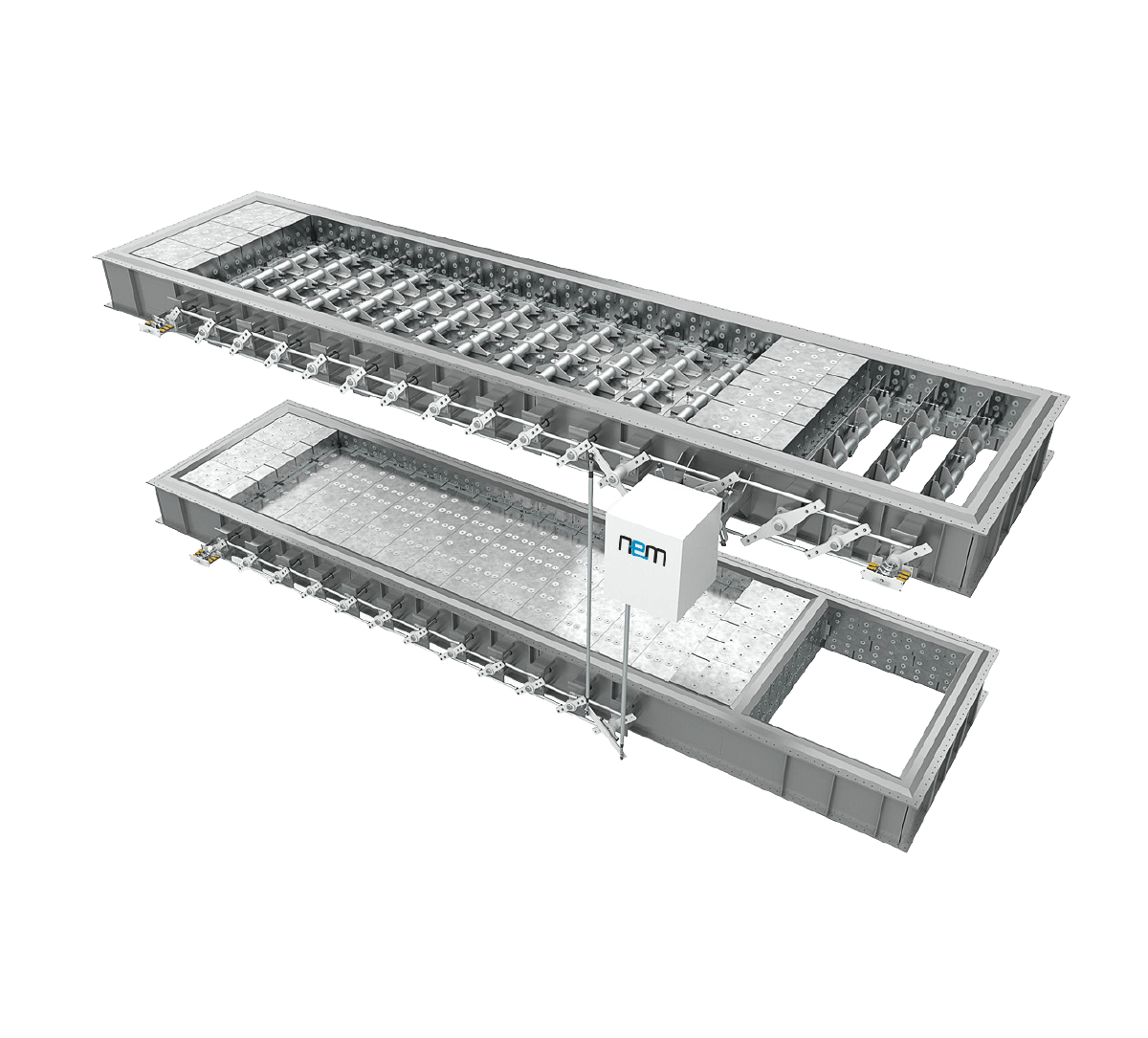 Exhaust And Diverter Solutions Product Louver Dampers NEM Energy