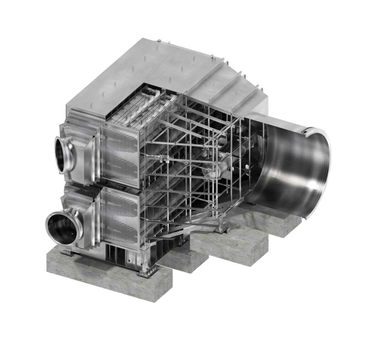 Heat Exchanger Solutions Product Condenser and End Solutions NEM Energy
