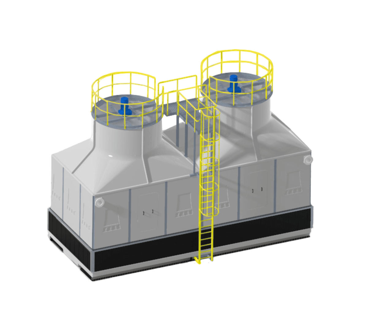 BDFF series Cooling Towers NEM Balcke-Dürr Heat Exchangers product