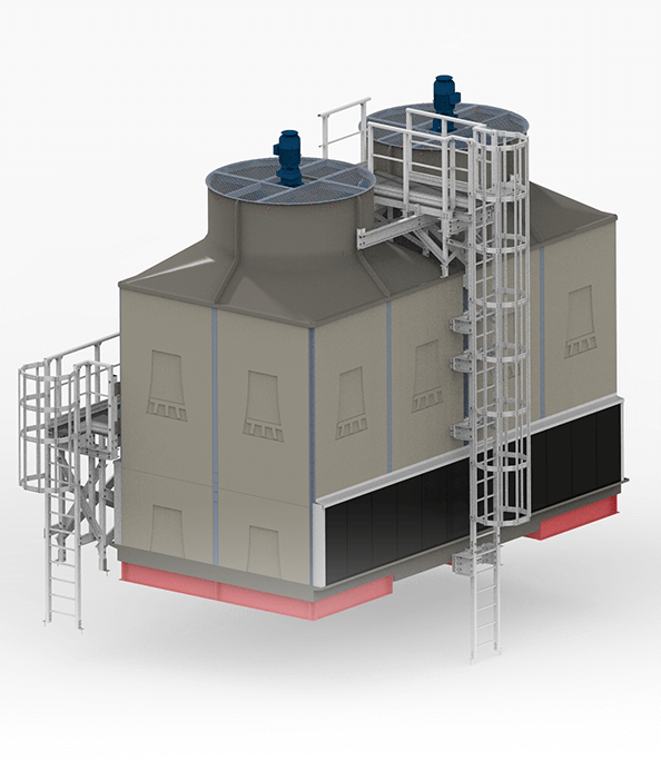 Project thumbnail Cooling Tower Project in Germany NEM Energy