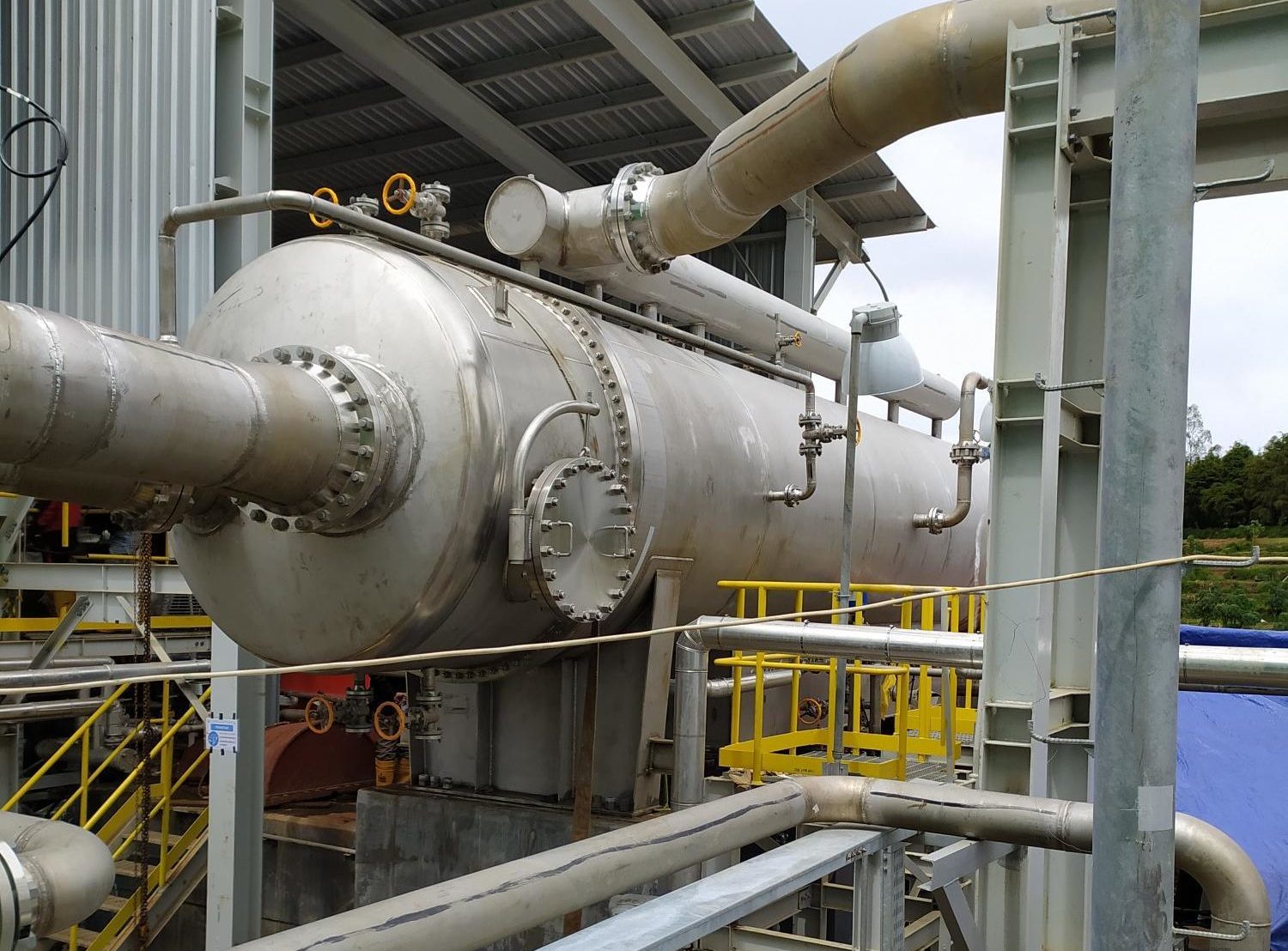 NEM Energy Dieng 10 indonesia project