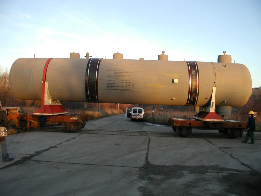Project Olkiluoto-feedwater-heater-Finland NEM Energy 3