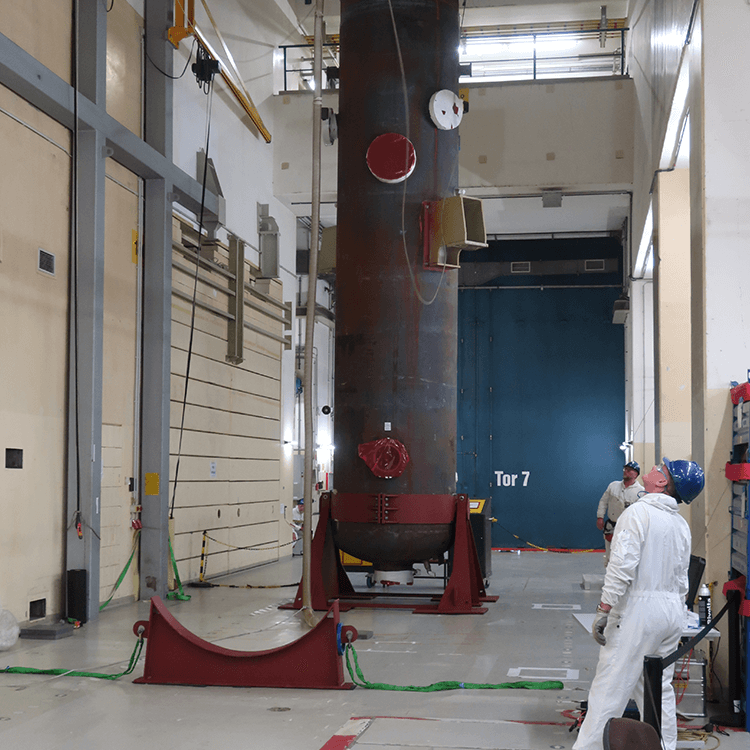 Succesful decommissioning at Krümmel Nuclear Power Plant