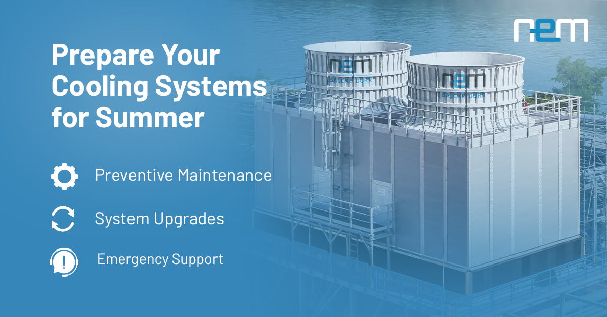 NEM Energy - summer maintanence