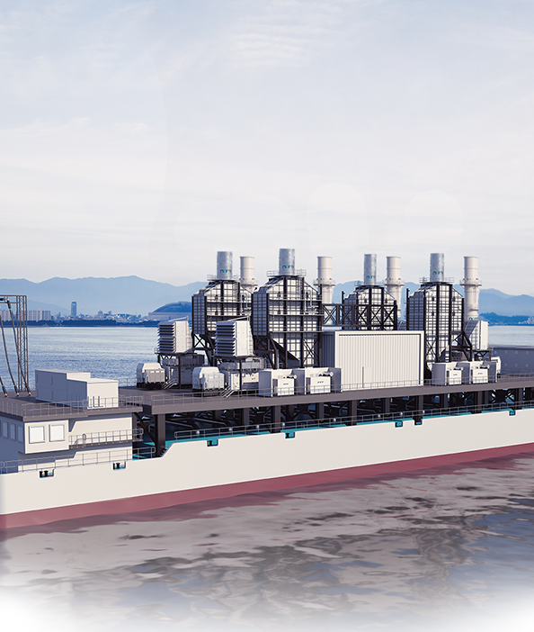 NEM Energy-KPS9X Power barges 