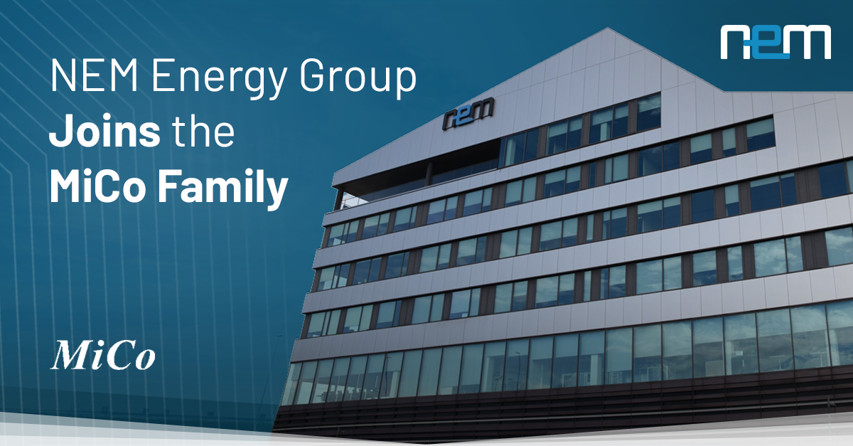 NEM Energy Group joins the MiCo family